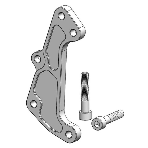 Moto-Master Beta RX 350 2T 2026 320mm Front Racing Caliper Bracket