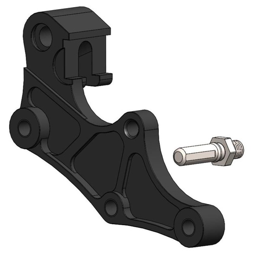 Moto-Master Beta URBAN 200 2010 320mm Front Caliper Bracket