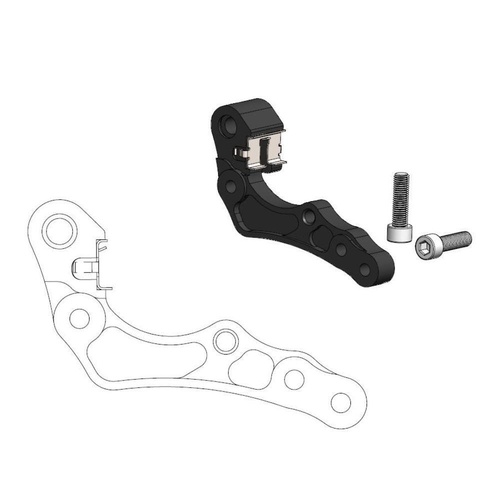 Moto-Master Husqvarna TX 300 2018-2019 260mm Front Caliper Bracket