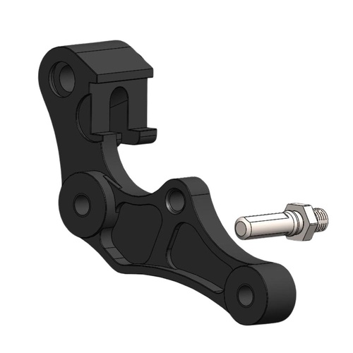 Moto-Master Fantic 280mm Front Caliper Bracket