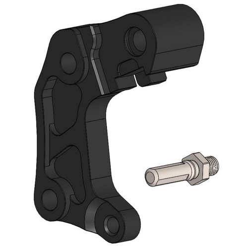 Moto-Master Yamaha 300mm Adventure SM Racing Front Left Caliper Adapter (MM-211154)