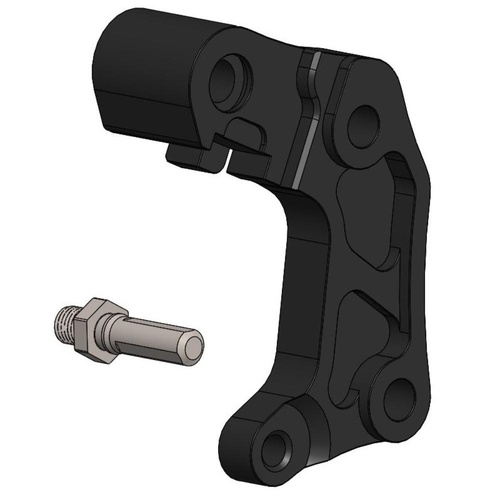 Moto-Master Yamaha XTZ 690 TENERE (T7) 2020-2025 300mm Adventure SM Racing Front Right Caliper Adapter