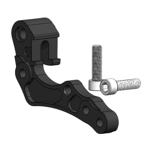Moto-Master Ducati 260mm Front Caliper Bracket