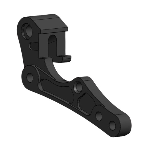 Moto-Master Triumph 270mm Front Caliper Bracket