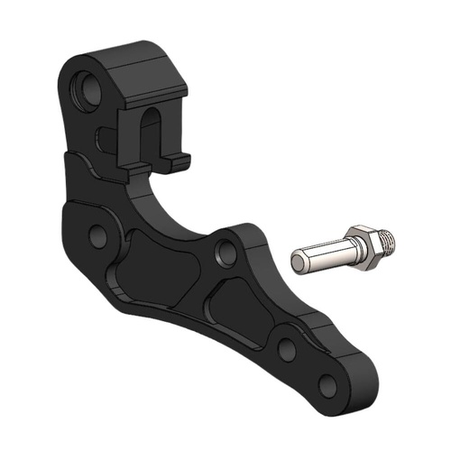 Moto-Master Ducati DESMO 450 MX 2026 280mm Front Caliper Bracket