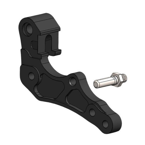 Moto-Master Ducati 280mm Front Caliper Bracket