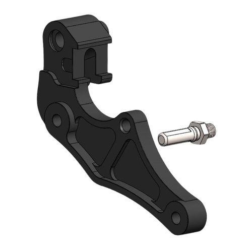 Moto-Master Kawasaki 320mm Front Caliper Bracket (MM-211159)