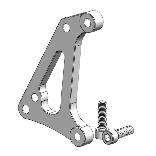 Moto-Master Triumph 320mm Front Racing Caliper Bracket