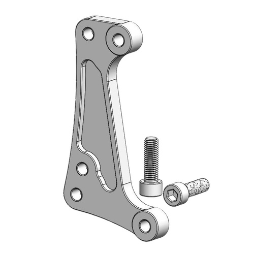 Moto-Master Triumph 300mm Front Racing Caliper Bracket