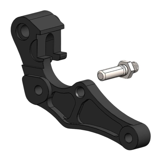 Moto-Master Yamaha YZ 85 2002-2026 260mm Front Caliper Bracket