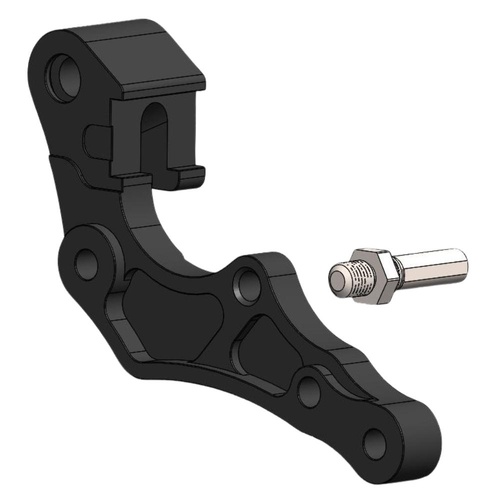 Moto-Master Gas Gas EC 125 2025 280mm Front Caliper Bracket