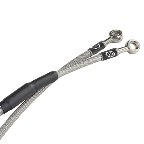 Moto-Master Gas Gas EX 250 2022-2025 Supermoto Racing Brake Line (With Headlight)