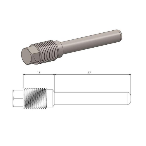 Moto-Master Beta Front Brake Pad Pins RS 500 4T 2017-2024