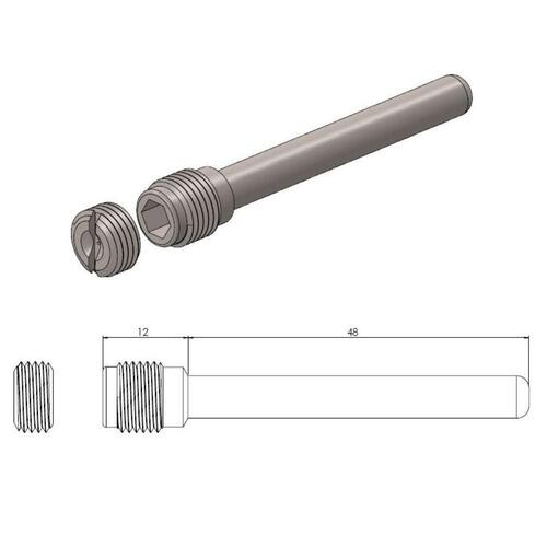 Moto-Master BMW Rear Brake Pad Pins C EVOLUTION EBIKE 2014-2021