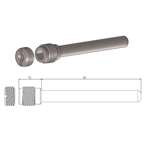 Moto-Master Honda Rear Brake Pad Pins (MM-213032)