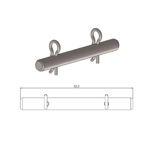 Moto-Master Yamaha YZF R9 2025-2026 Front Brake Pad Pins