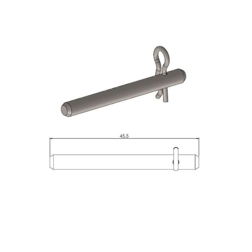 Moto-Master Suzuki Front Brake Pad Pins (MM-213035)