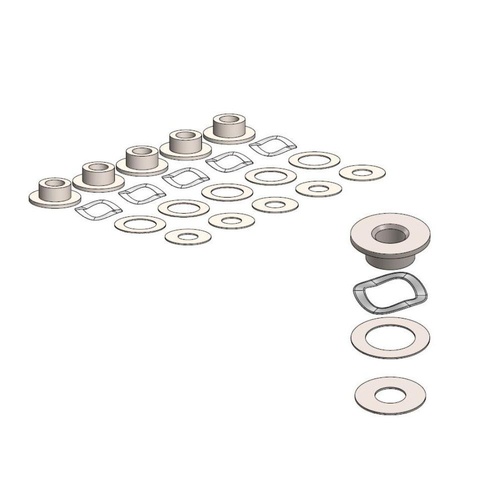 Moto-Master Husqvarna Fitting Kit
