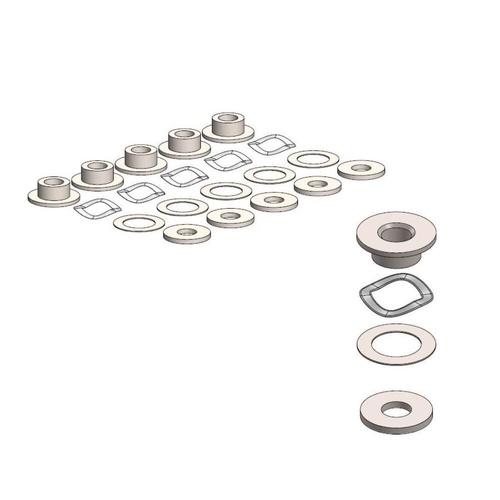 Moto-Master BMW F 850 GS 2018-2025 Fitting Kit