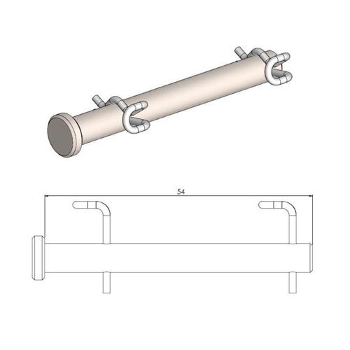 Moto-Master KTM FREERIDE E-XC 2021-2025 Front Brake Pad Pins