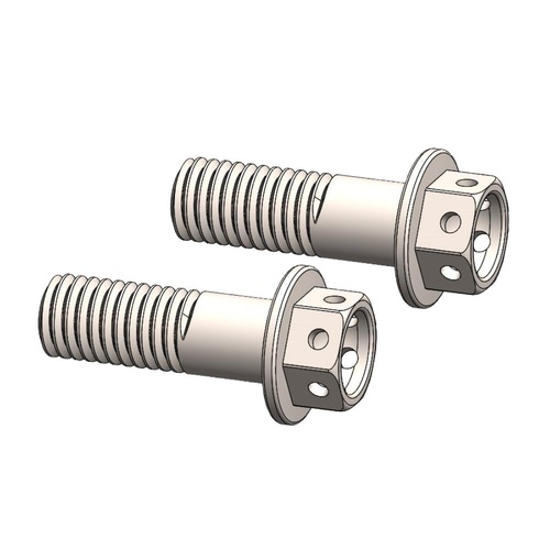 Moto-Master Supermoto Caliper Bolt Set Race-Drilled (M8X24)