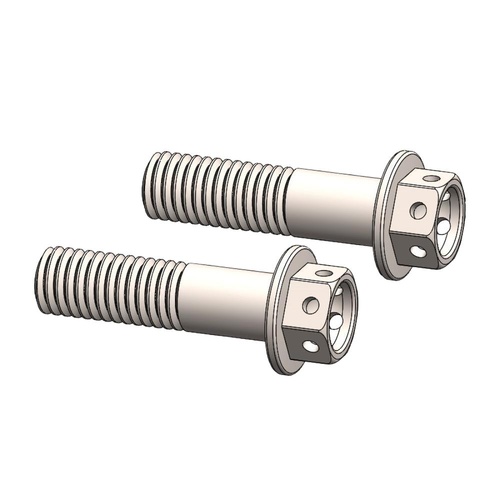 Moto-Master Adapter Bolt Set Race-Drilled (M8X30)