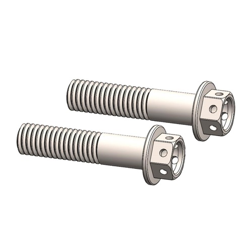 Moto-Master Adapter Bolt Set Race-Drilled (M8X35)