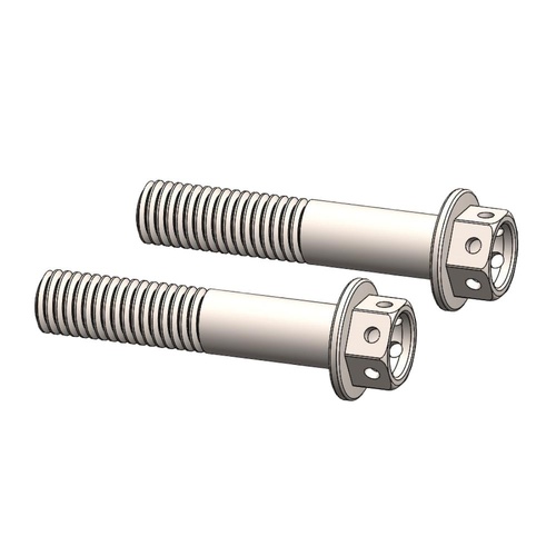 Moto-Master Adapter Bolt Set Race-Drilled (M8X40)