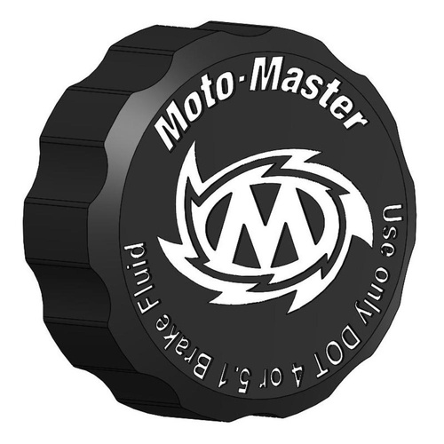 Moto-Master Black Filler Cap for RMC and RMC-R V2