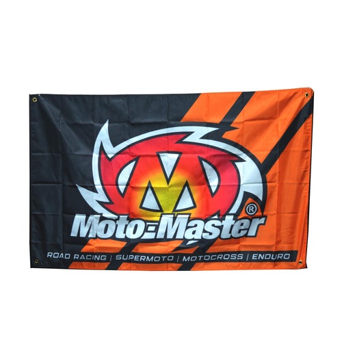 Moto-Master Garage Flag (125x90cm)