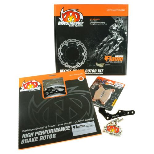Moto-Master Beta 270mm Front Flame Brake Kit RR 125 2018-2024
