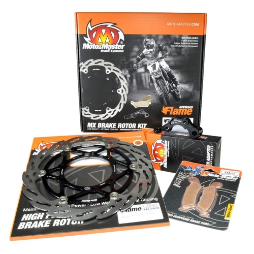 Moto-Master Stark Varg STARK VARG 2023-2025 240mm Rear Flame Brake Kit