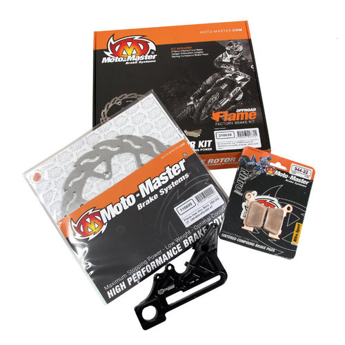 Moto-Master Gas Gas 240mm Rear Flame Brake Kit MC 450 F 2021-2024