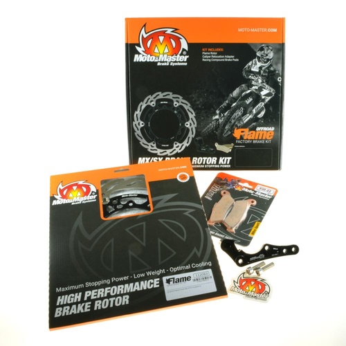 Moto-Master Ducati 270mm Front Flame Brake Kit