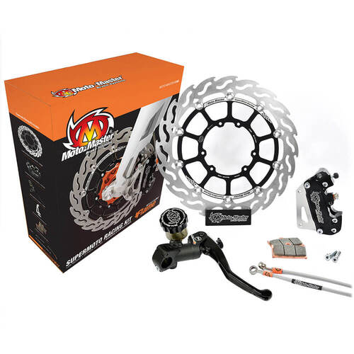 Moto-Master KTM 320mm Supermoto Front Flame Brake Kit