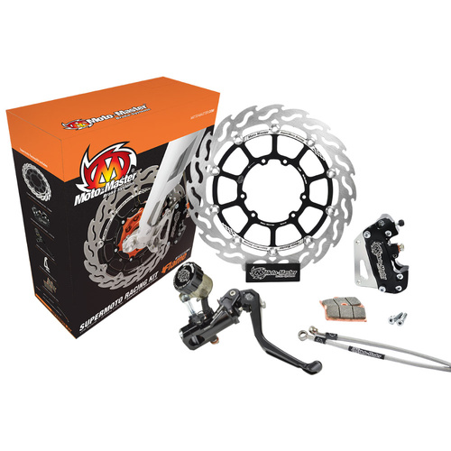Moto-Master Gas Gas EW 500 F 2024-2025 300mm Supermoto RMC-R Flame Brake Kit (With Headlight)
