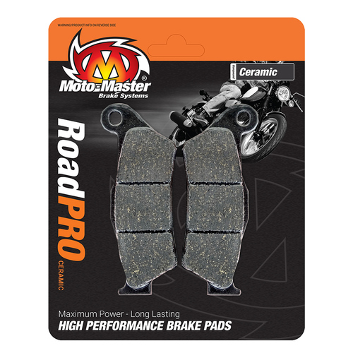 Moto-Master Triumph Ceramic Left Front Brake Pads