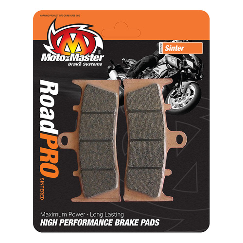 Moto-Master Hyosung Sintered Left Front Brake Pads GT 650 CUSTOM TRENDKILLER 2007-2024