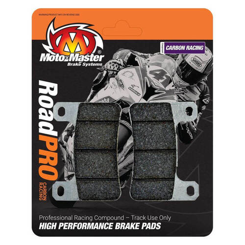 Moto-Master Benelli Carbon Racing Left Front Brake Pads (MM-407006)