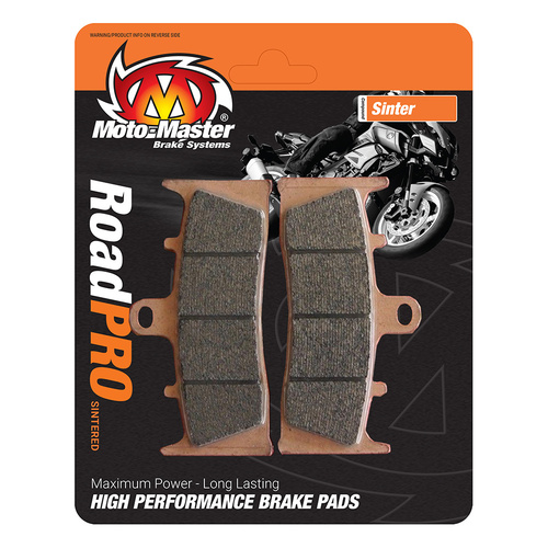 Moto-Master Benelli Sintered Right Front Brake Pads