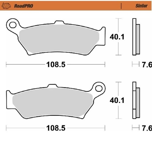Moto-Master BMW R 1300 GS ADVENTURE 2024-2025 Sintered Rear Brake Pads