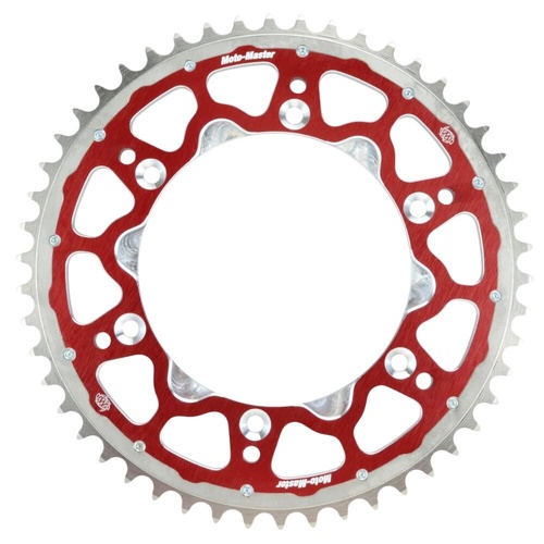 Moto-Master Red Rear Sprocket Fusion (50T OE) (MM-620033350)