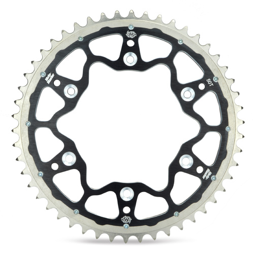 Moto-Master Kawasaki KX 85 2001-2024 (46T) Black Fusion Dual Ring Rear Sprocket