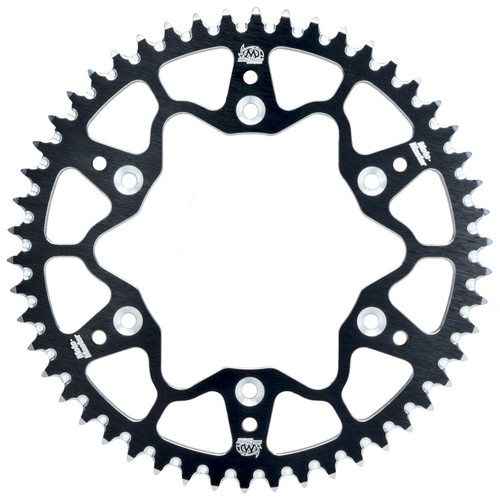 Moto-Master Husaberg Black 70/75 Rear Sprocket