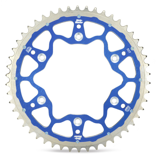 Moto-Master Husqvarna Blue Fusion Dual Ring Rear Sprocket