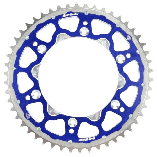 Moto-Master Blue Rear Sprocket Fusion (51T) (MM-620073451)
