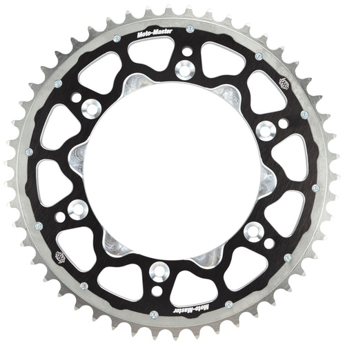 Moto-Master Fantic XEF 450 2022-2025 (51T) Black Fusion Dual Ring Rear Sprocket