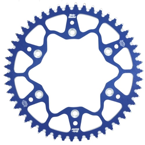 Moto-Master Blue Rear Sprocket 70/75 (52T OE) (MM-620122452)