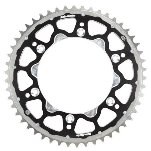 Moto-Master Black Rear Sprocket Fusion (49T) (MM-620123249)