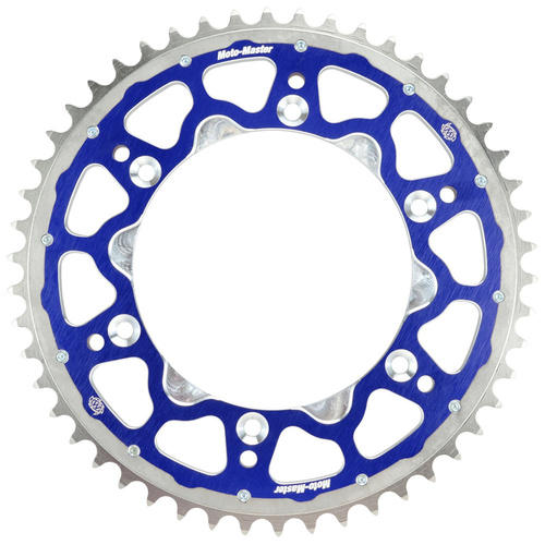 Moto-Master TM Blue Fusion Dual Ring Rear Sprocket